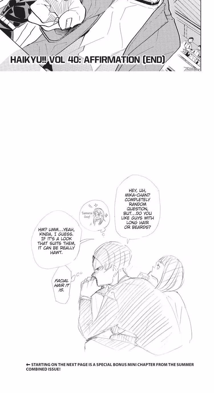 Haikyu - Chapter 387 - Part 5