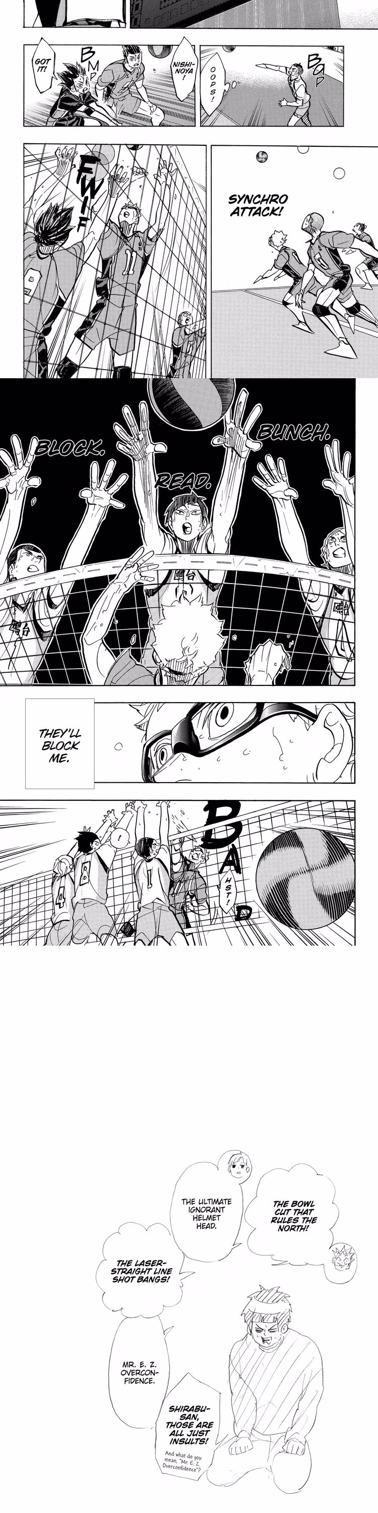 Haikyu - Chapter 390 - Part 4
