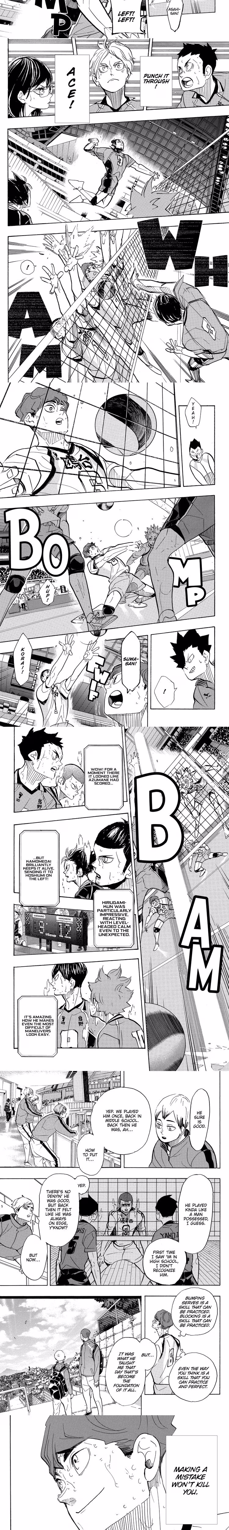 Haikyu - Chapter 391 - Part 3