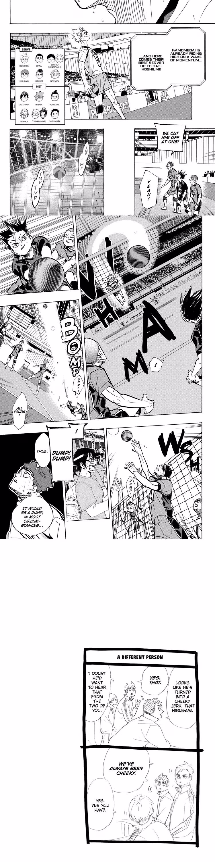 Haikyu - Chapter 391 - Part 4