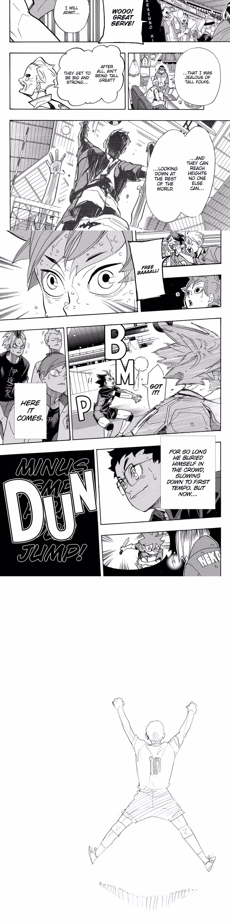 Haikyu - Chapter 392 - Part 4