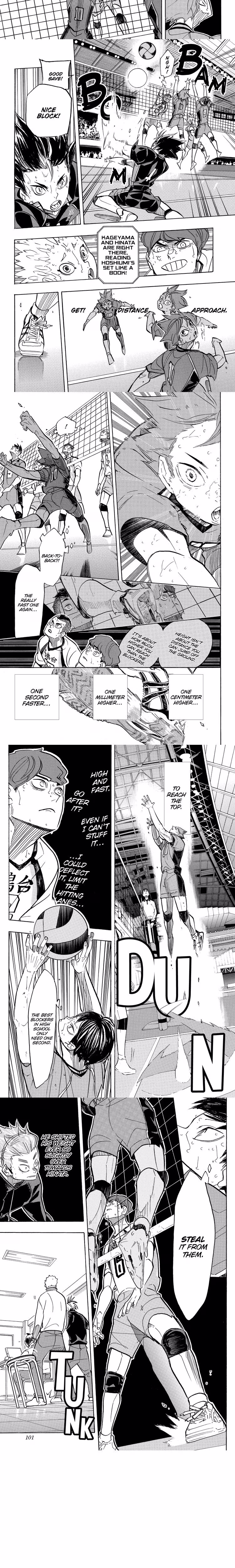 Haikyu - Chapter 393 - Part 3