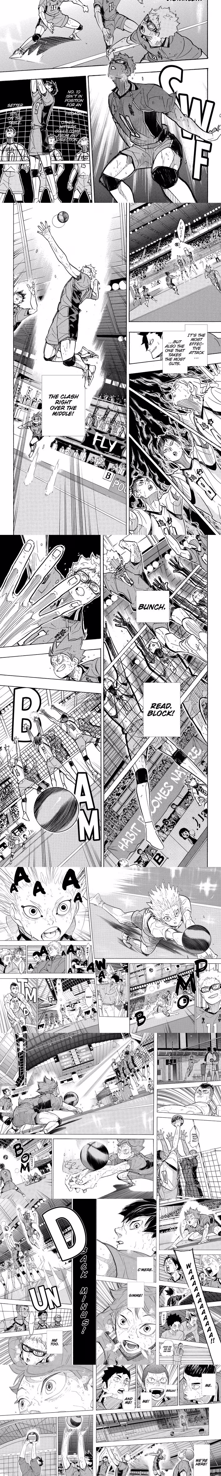 Haikyu - Chapter 395 - Part 3