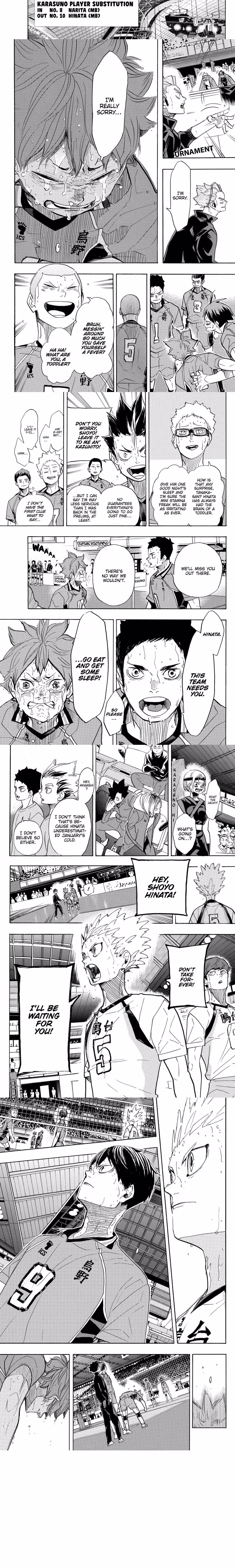 Haikyu - Chapter 396 - Part 3