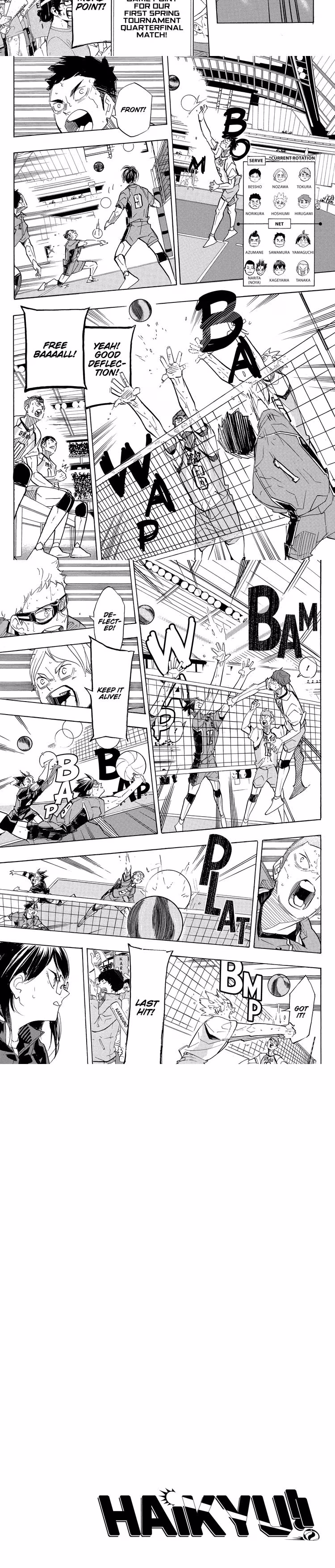 Haikyu - Chapter 399 - Part 3