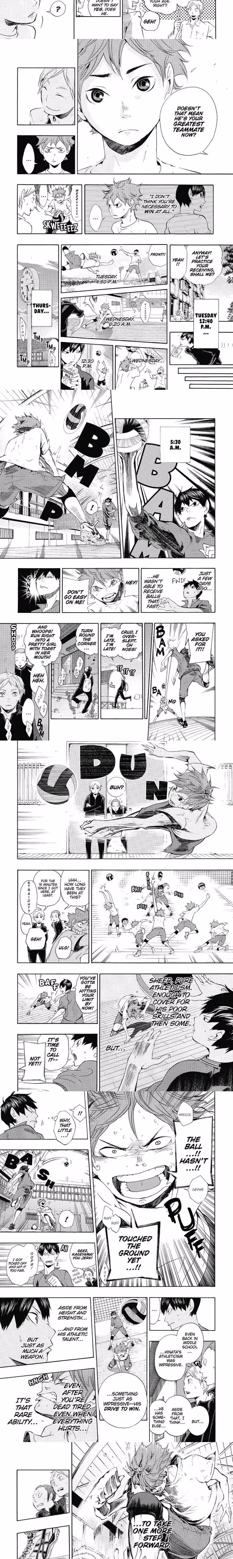 Haikyu - Chapter 4 - Part 3
