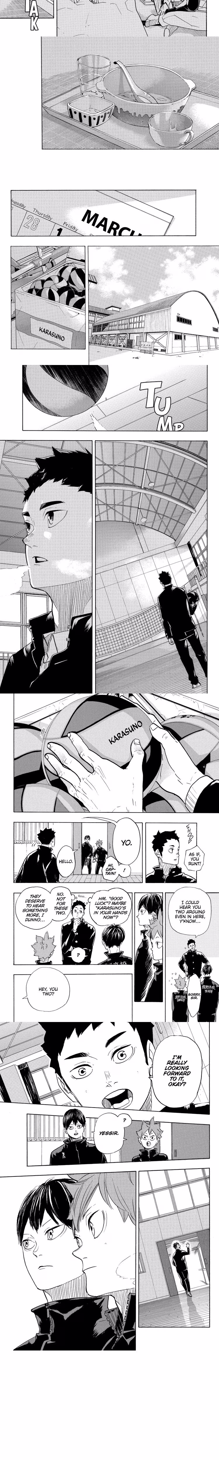 Haikyu - Chapter 401 - Part 3