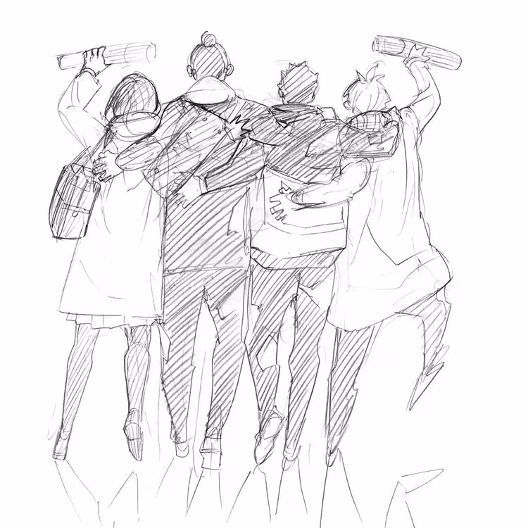 Haikyu - Chapter 401 - Part 4