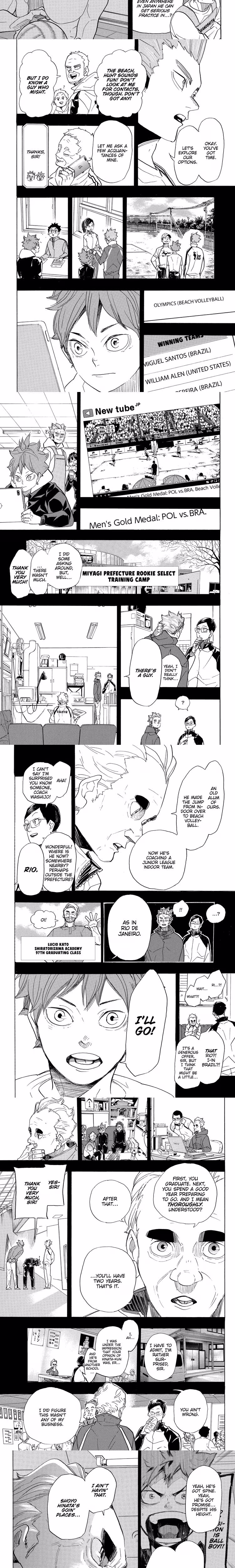Haikyu - Chapter 402 - Part 3