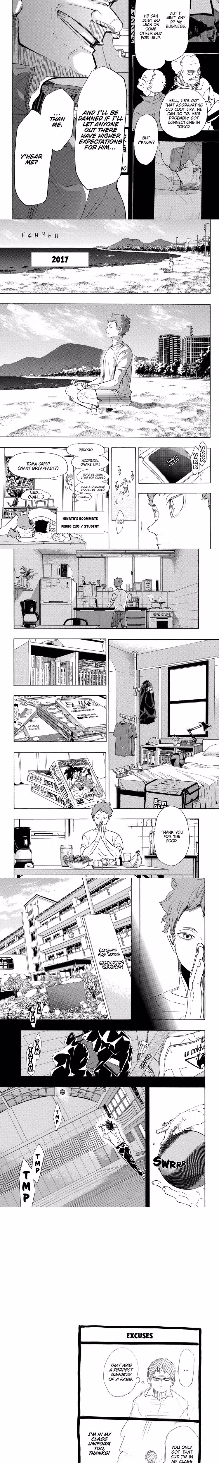 Haikyu - Chapter 402 - Part 4