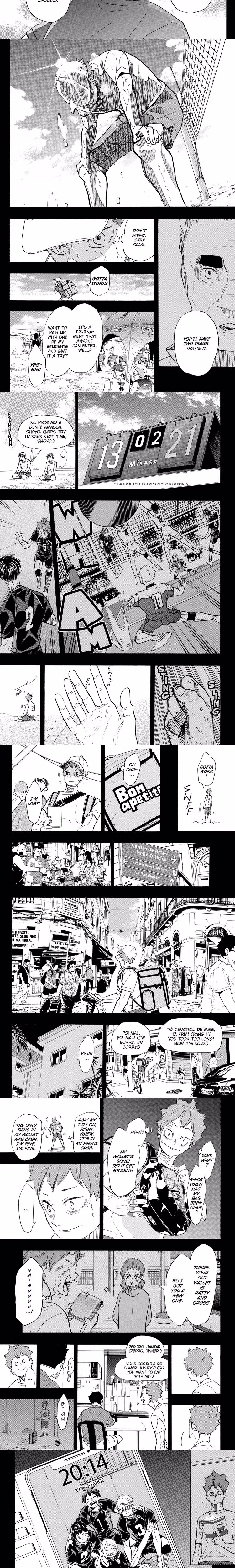 Haikyu - Chapter 403 - Part 3