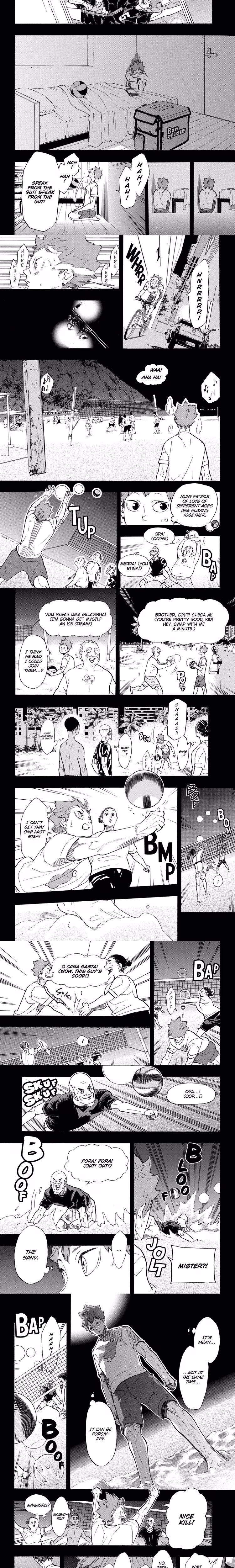 Haikyu - Chapter 403 - Part 4