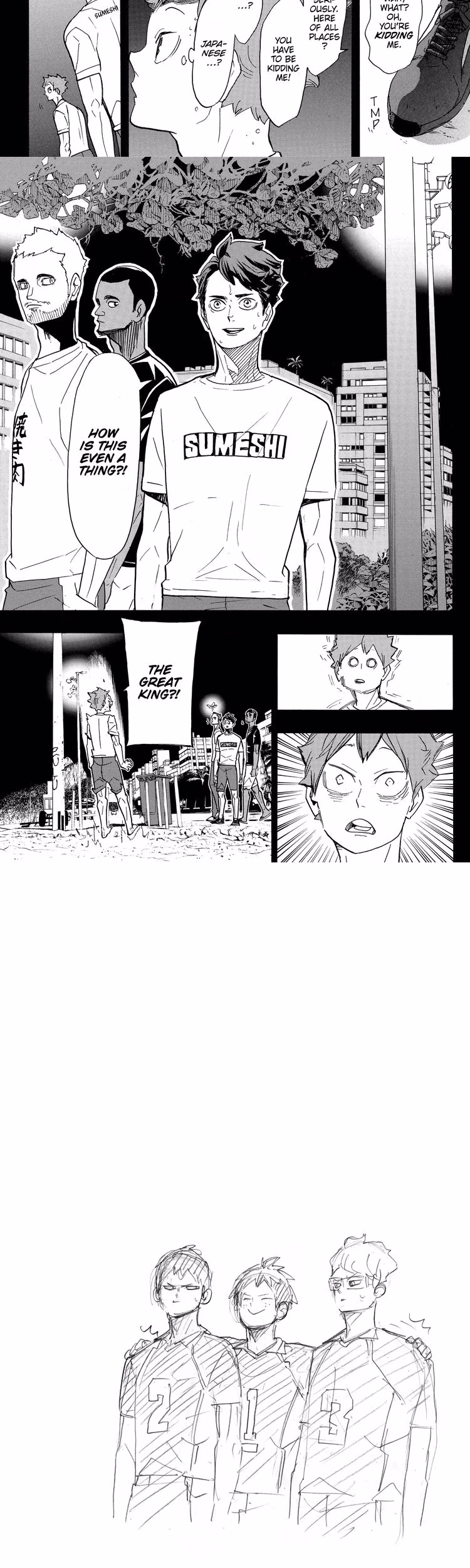 Haikyu - Chapter 403 - Part 5
