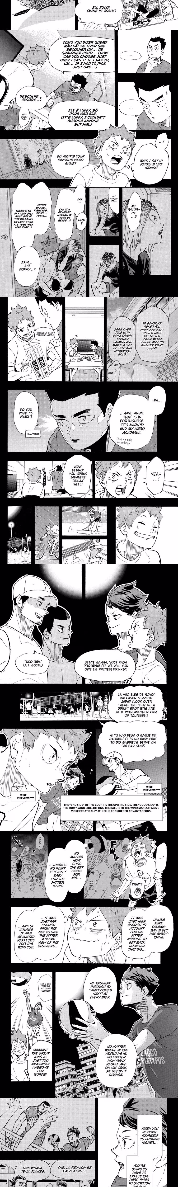 Haikyu - Chapter 405 - Part 3