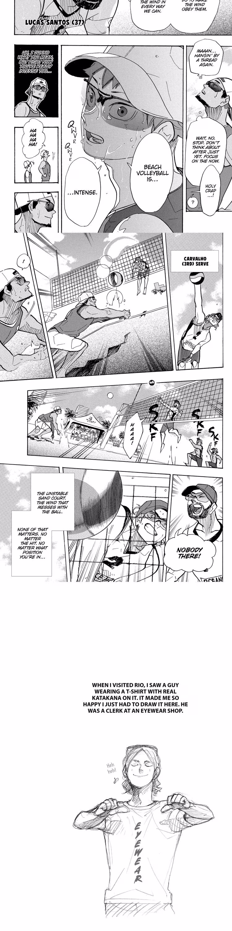 Haikyu - Chapter 408 - Part 4