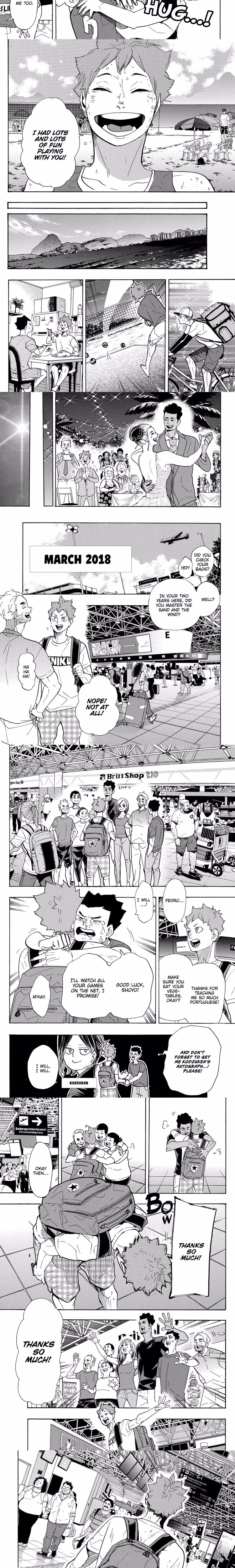 Haikyu - Chapter 409 - Part 3