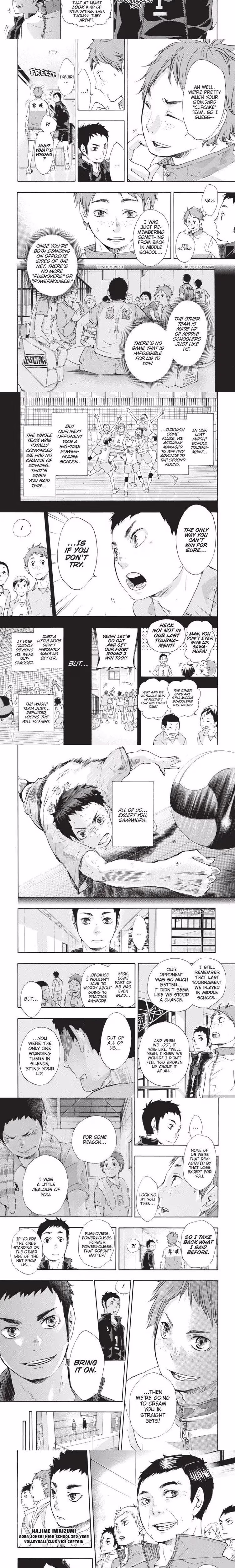 Haikyu - Chapter 41 - Part 3