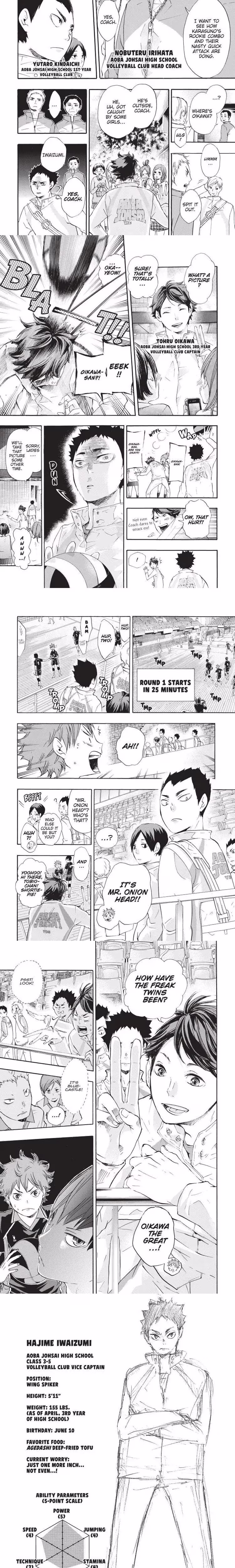 Haikyu - Chapter 41 - Part 4