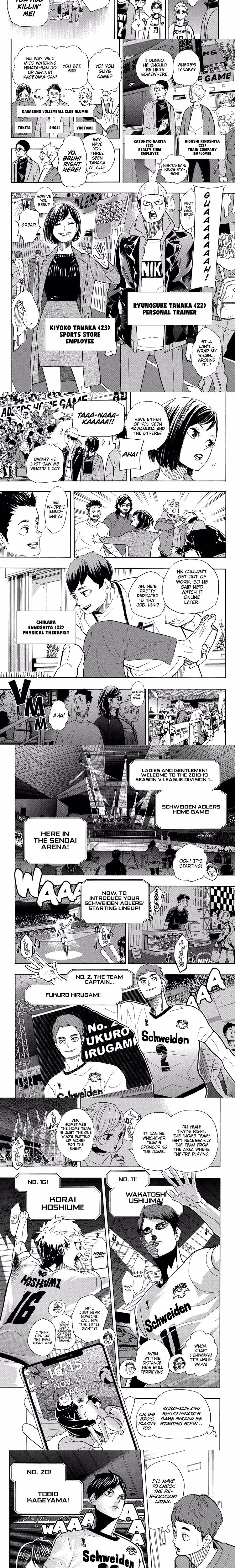 Haikyu - Chapter 411 - Part 3