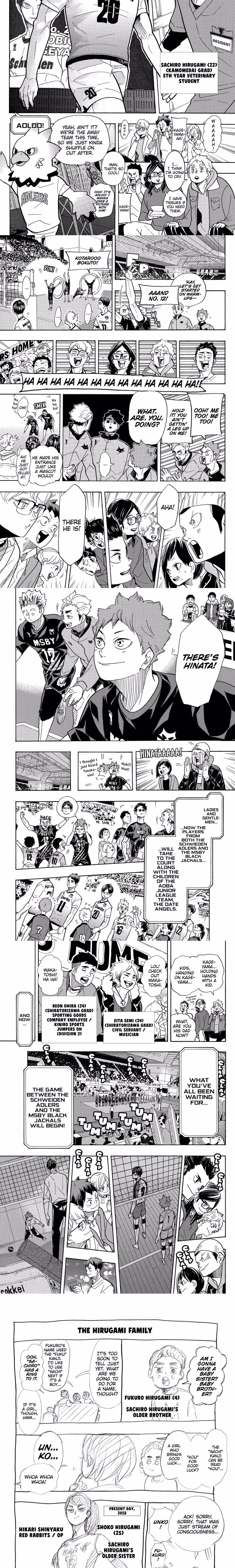 Haikyu - Chapter 411 - Part 4