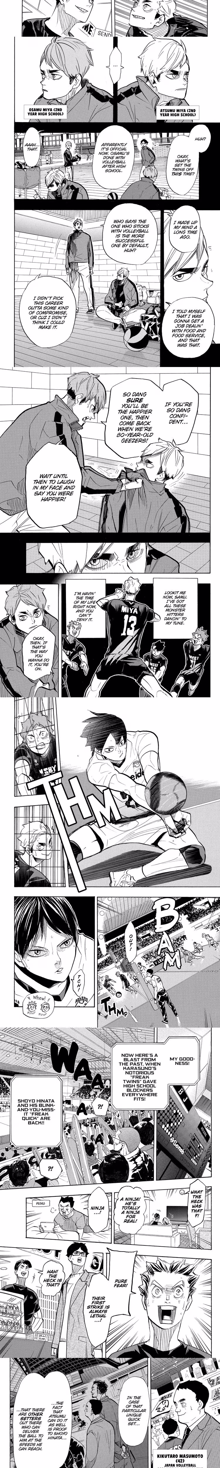 Haikyu - Chapter 413 - Part 3