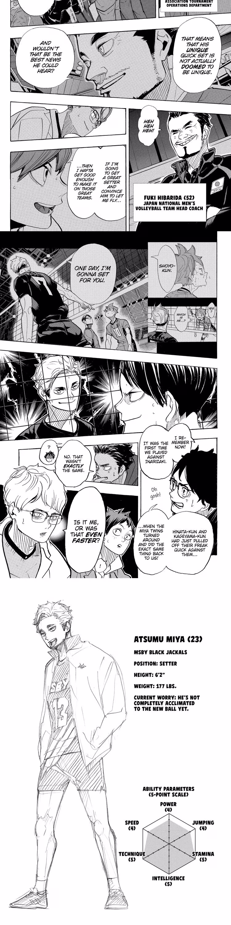 Haikyu - Chapter 413 - Part 4