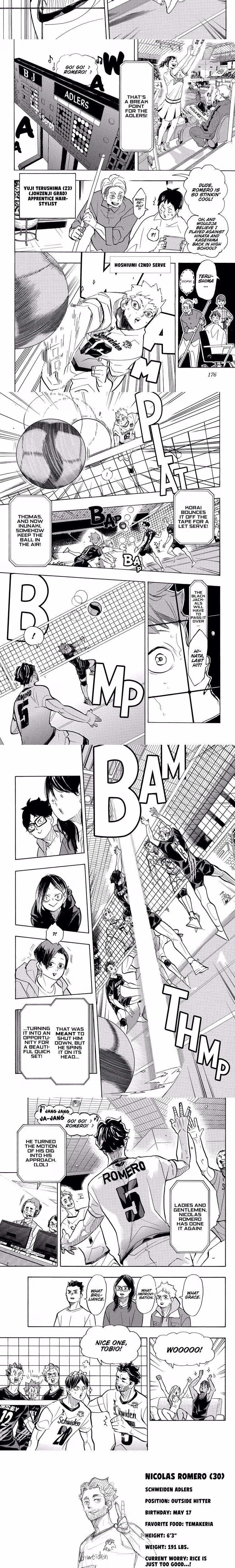 Haikyu - Chapter 415 - Part 3