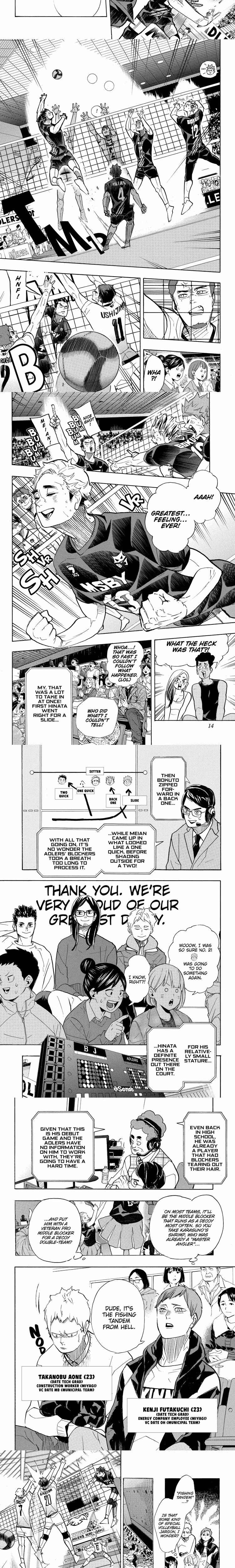 Haikyu - Chapter 418 - Part 3