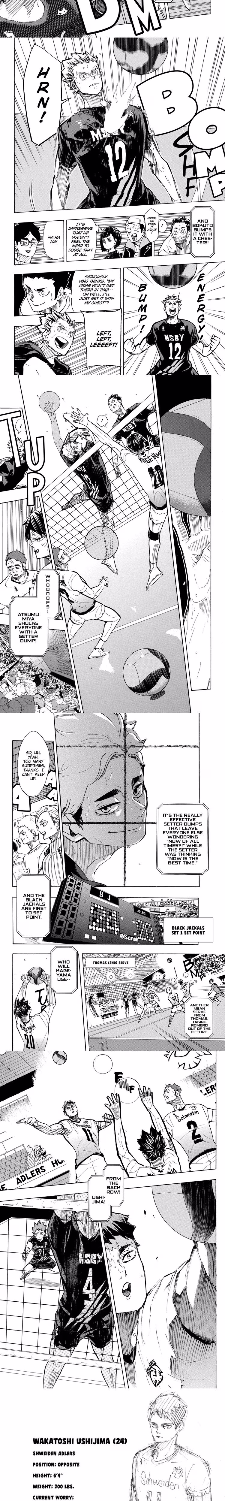 Haikyu - Chapter 419 - Part 3