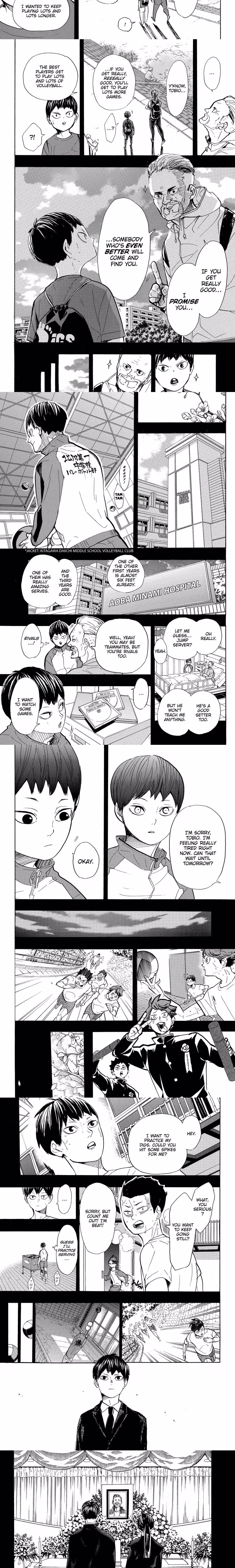 Haikyu - Chapter 420 - Part 3