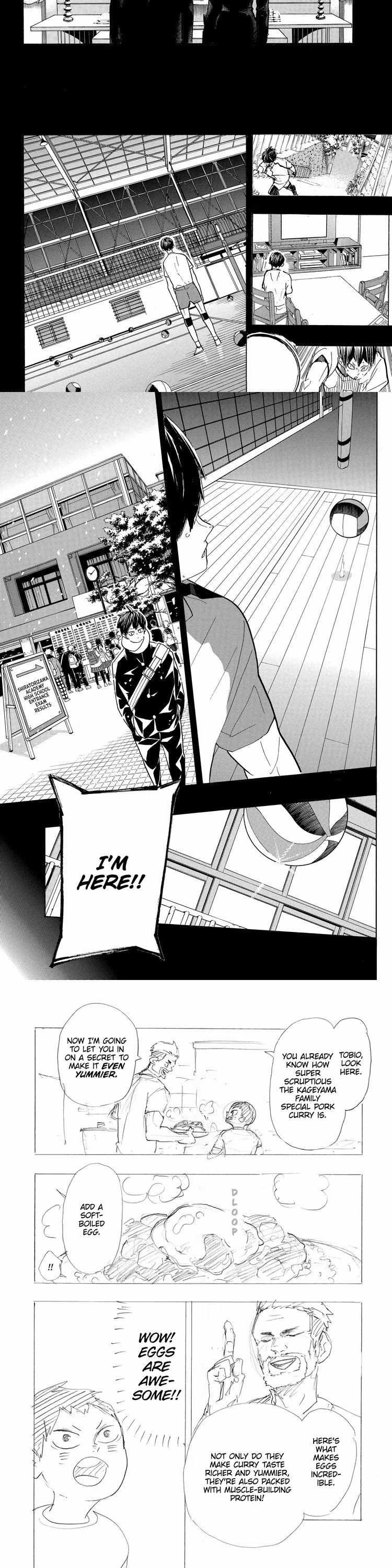 Haikyu - Chapter 420 - Part 4
