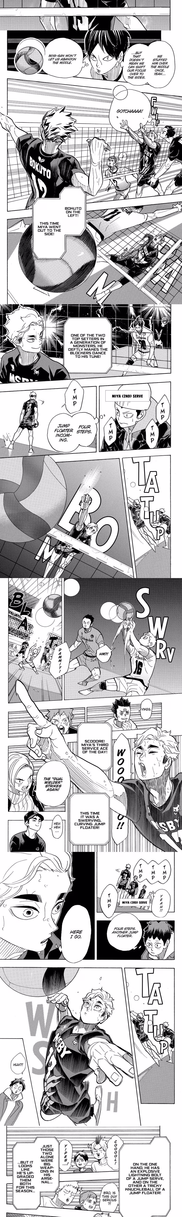 Haikyu - Chapter 423 - Part 3