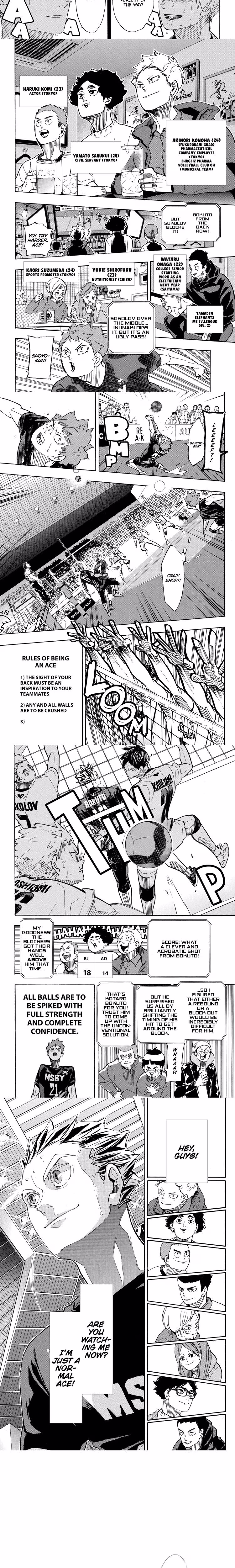 Haikyu - Chapter 425 - Part 3