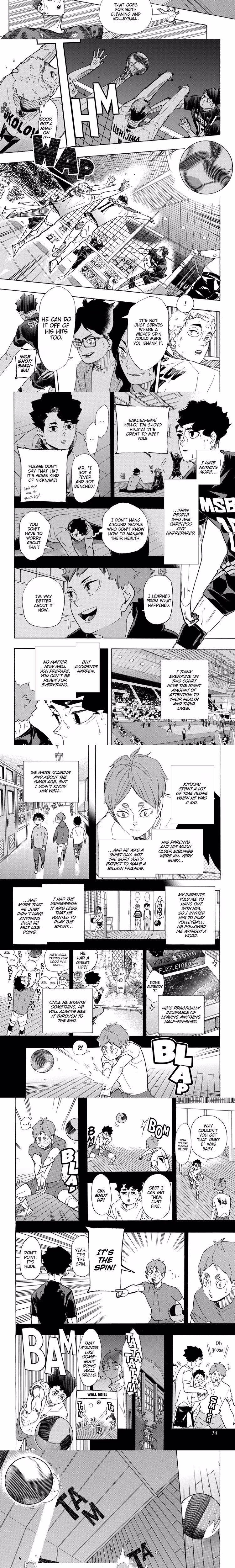 Haikyu - Chapter 427 - Part 3