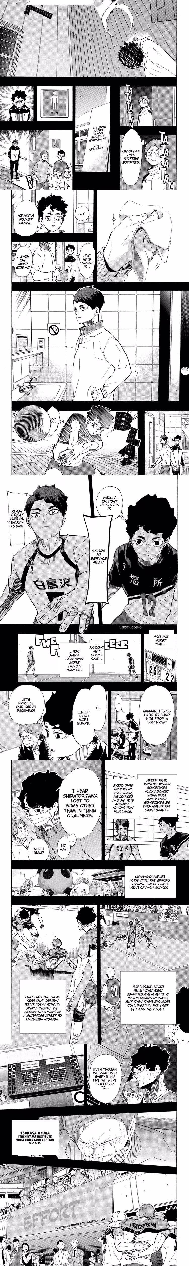 Haikyu - Chapter 427 - Part 4