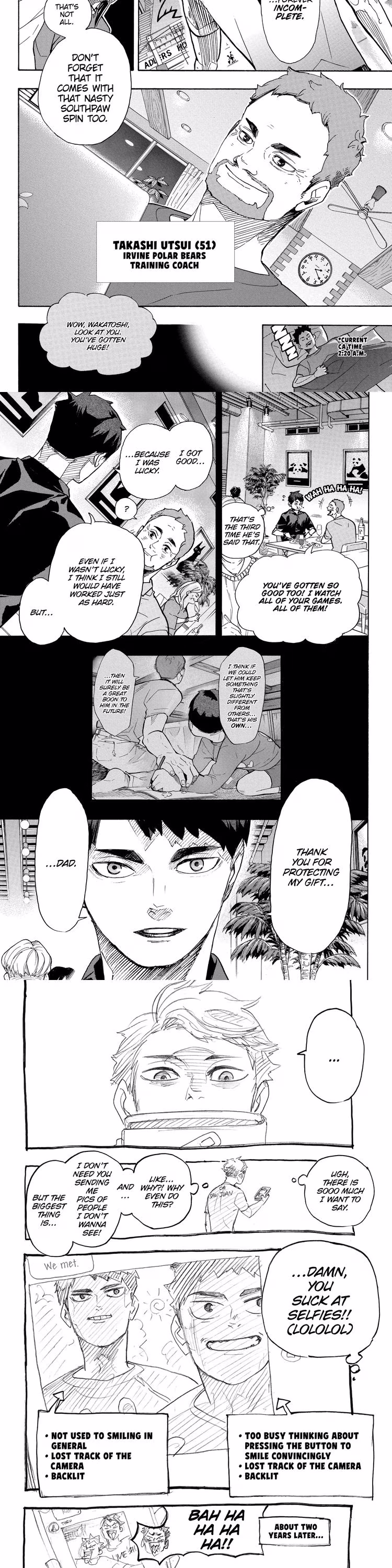 Haikyu - Chapter 428 - Part 4