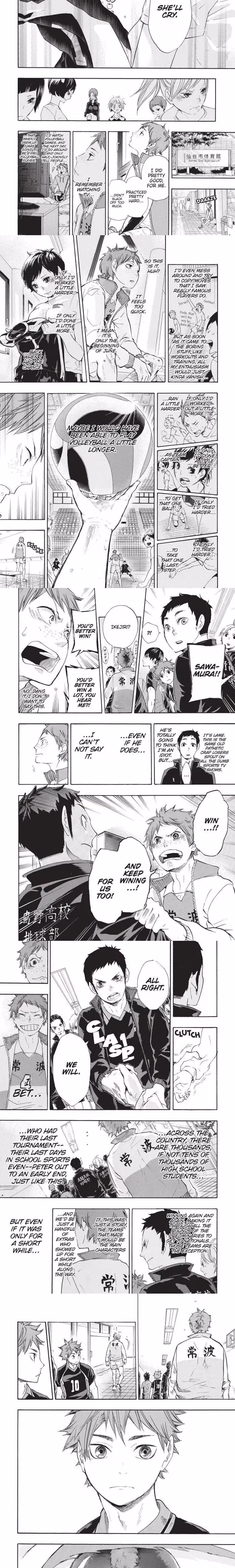 Haikyu - Chapter 43 - Part 4