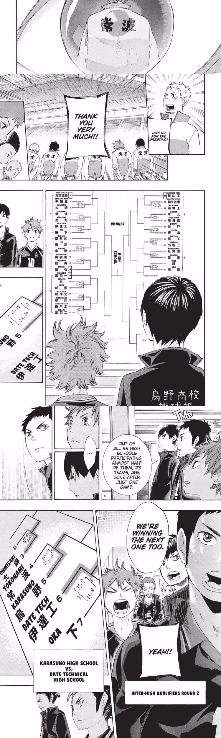 Haikyu - Chapter 43 - Part 5