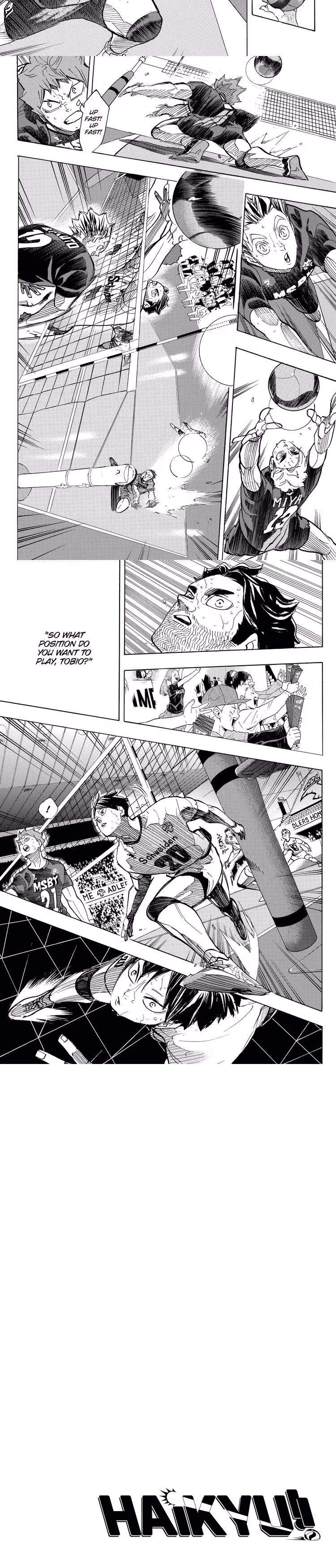 Haikyu - Chapter 432 - Part 3