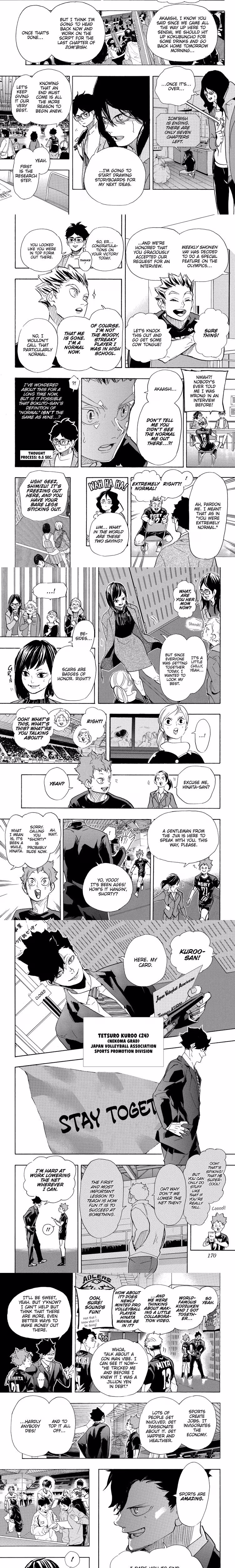 Haikyu - Chapter 434 - Part 3