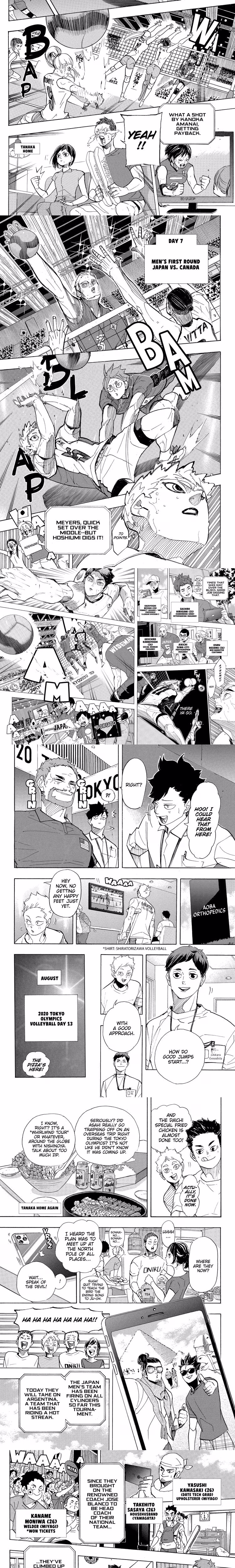 Haikyu - Chapter 435 - Part 3