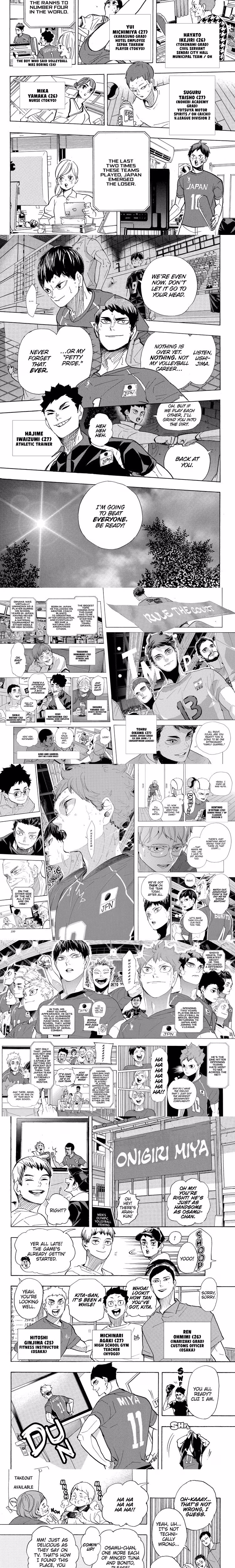 Haikyu - Chapter 435 - Part 4