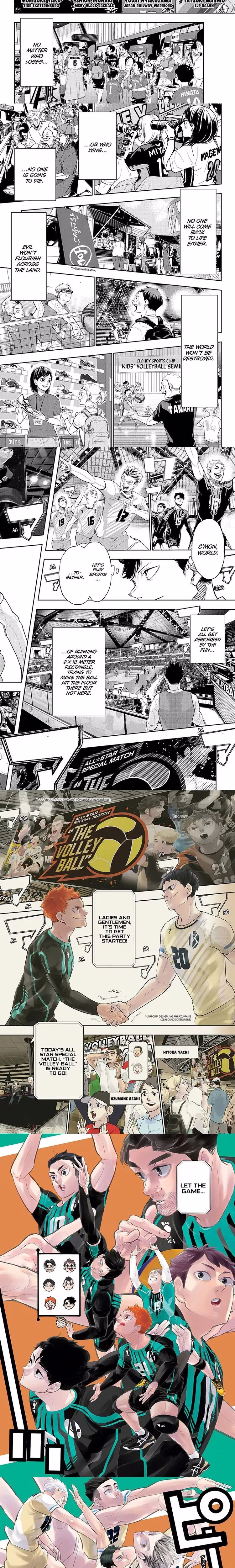 Haikyu - Chapter 436 - Part 4