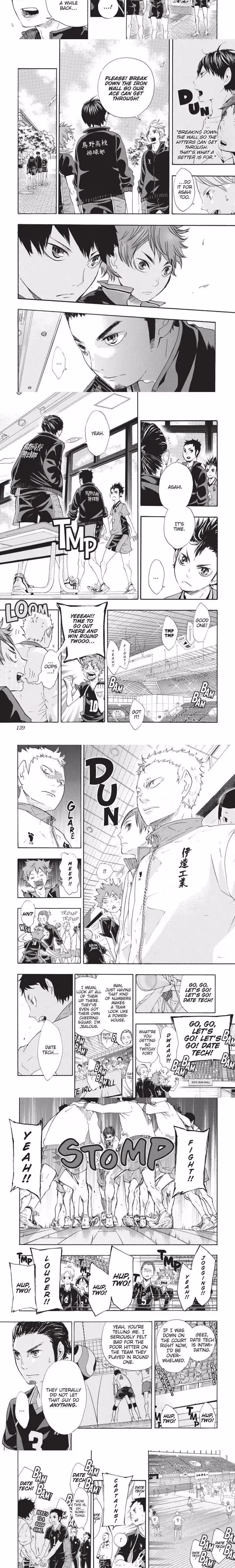 Haikyu - Chapter 44 - Part 3