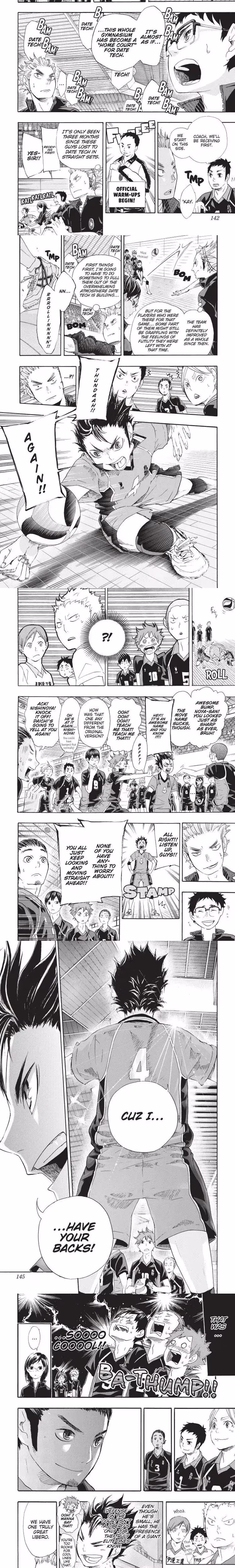Haikyu - Chapter 44 - Part 4