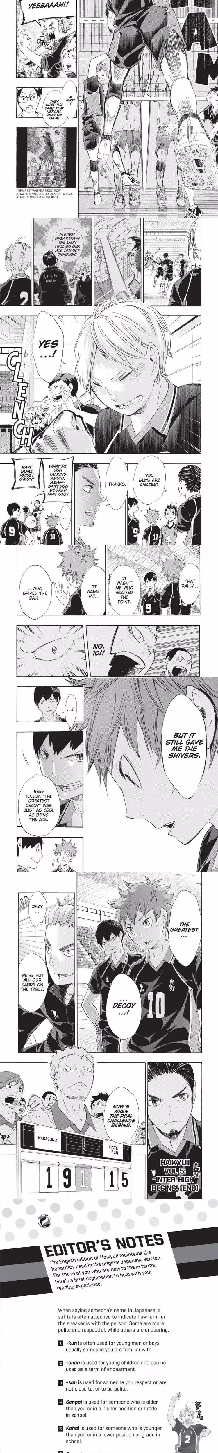 Haikyu - Chapter 47 - Part 4