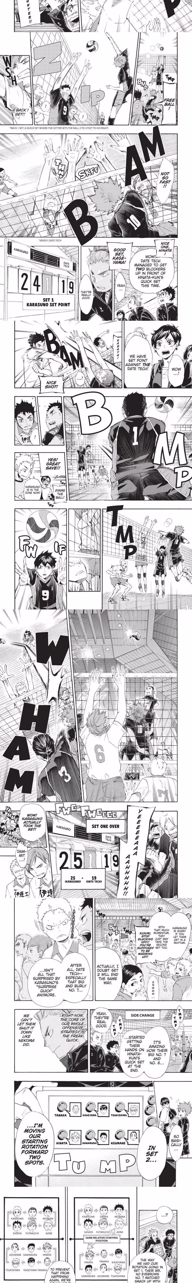 Haikyu - Chapter 48 - Part 3