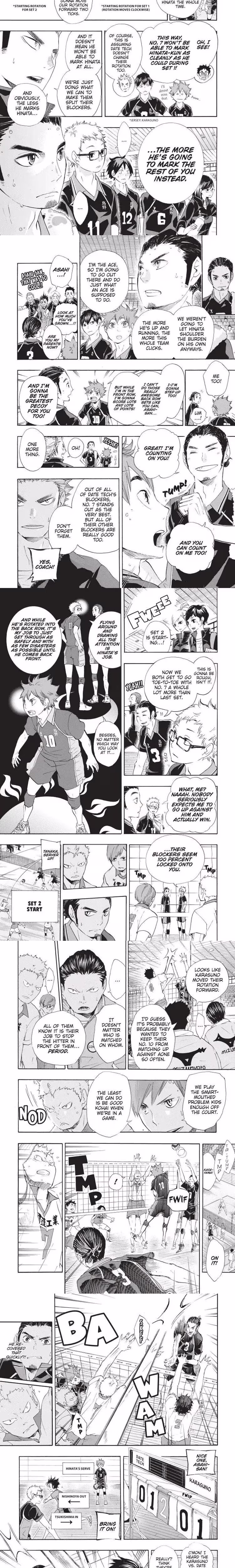 Haikyu - Chapter 48 - Part 4