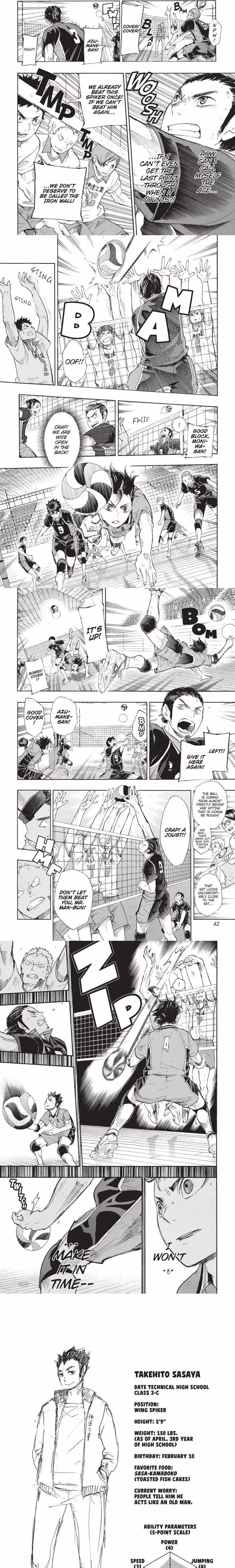 Haikyu - Chapter 49 - Part 4