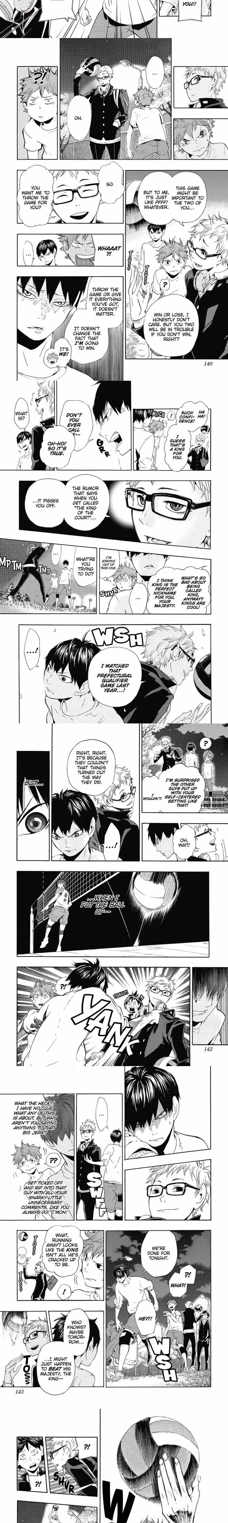 Haikyu - Chapter 5 - Part 3